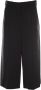 Marni Ruimvallende broek Zwart - Thumbnail 2