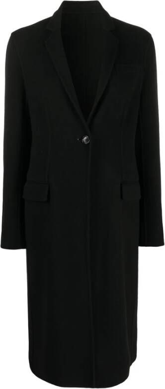 Marni Winter Parka Coat voor stijlvolle vrouwen Zwart Dames