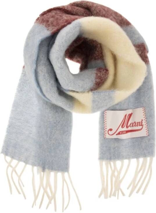 Marni Winter Sjaals Gezellige Collectie Meerkleurig Unisex