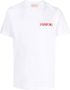 Marni Biologisch katoenen T-shirt met tonale applicatie White Heren - Thumbnail 1