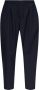Marni Rechte Pijp Broeken Blauw Dames - Thumbnail 3