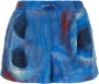 Marni Zijden Shorts met Print Val op met Stijl Meerkleurig Dames - Thumbnail 1
