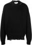Marni Comfortabele en stijlvolle crew neck sweater Black Heren - Thumbnail 1