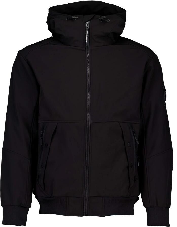 Marshall Artist Zwarte jassen Black Heren