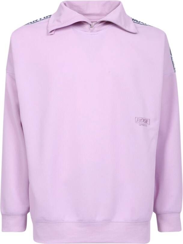 Martine Rose Sweatshirts Purple Heren