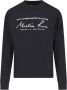 Martine Rose Sweatshirts Zwart Heren - Thumbnail 1