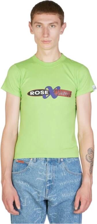 Martine Rose T-Shirts Groen Heren