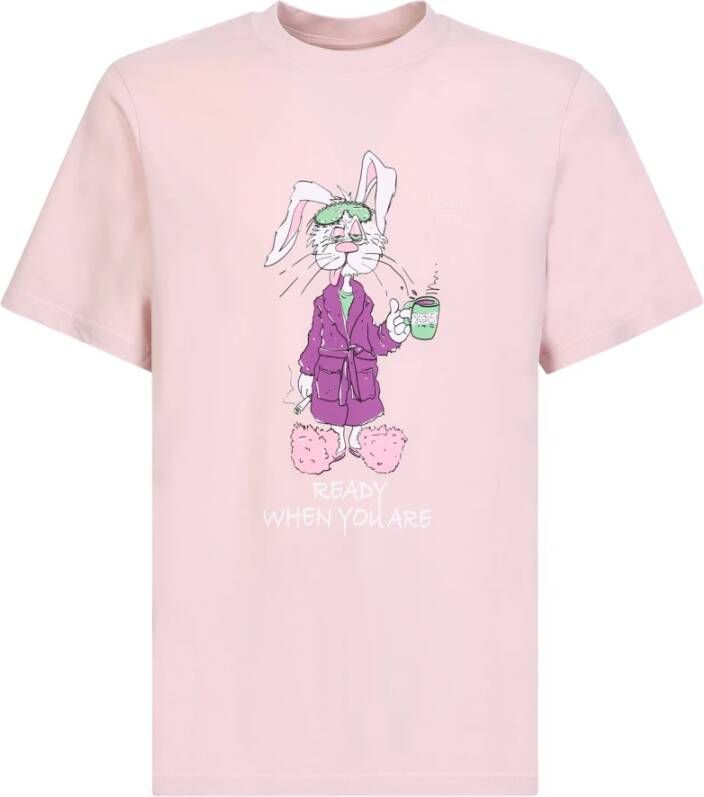 Martine Rose T-shirts Roze Dames