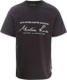 Martine Rose T-Shirts Zwart Heren - Thumbnail 1