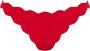 Marysia Bikini brieffs Rood Dames - Thumbnail 1
