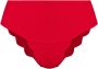 Marysia Rode Santa Clara High-Waisted Bikini Briefs Red Dames - Thumbnail 1