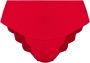 Marysia Rode Santa Clara High-Waisted Bikini Briefs Red Dames - Thumbnail 1