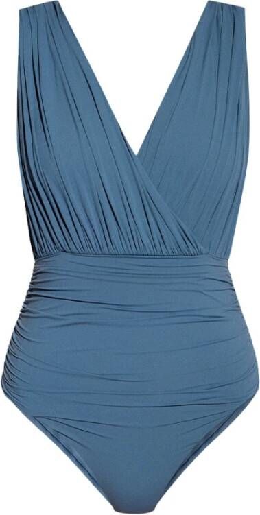 Marysia One-piece swimsuit Blauw Dames