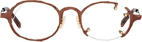 Masahiromaruyama Stijlvolle Sneakers voor Dagelijks Gebruik Brown Unisex