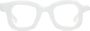 Masahiromaruyama Witte Optische Frames Mm 0068 No.2(Vista) White Dames - Thumbnail 1