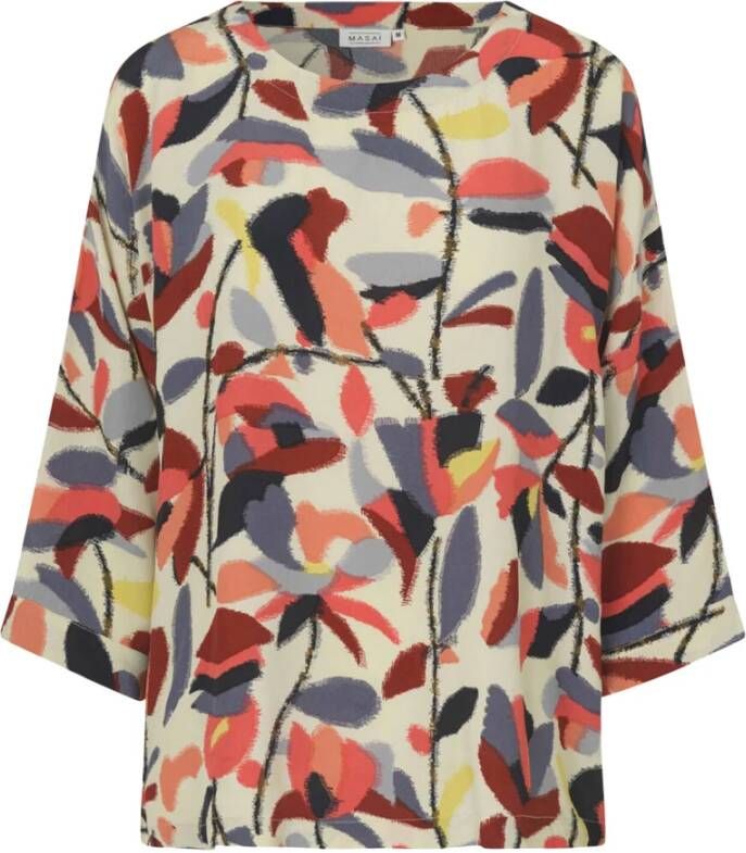 Masai Blouses Meerkleurig Dames
