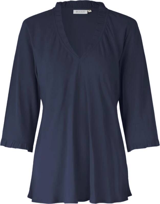Masai Blouses Meerkleurig Dames