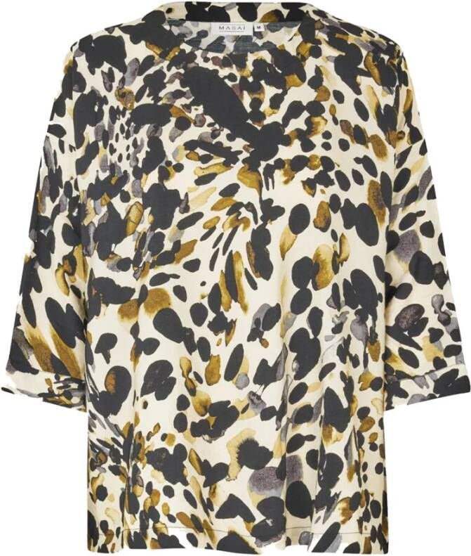 Masai Blouses Meerkleurig Dames