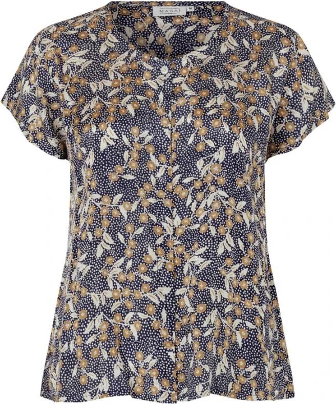 Masai Blouses Zwart Dames
