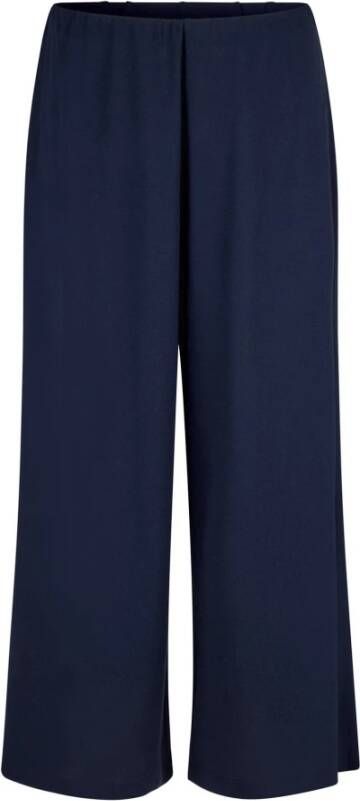 Masai Brede broek Blauw Dames