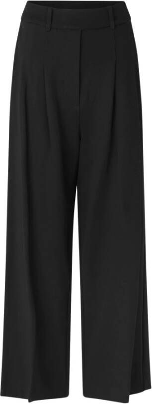 Masai Brede broek Zwart Dames