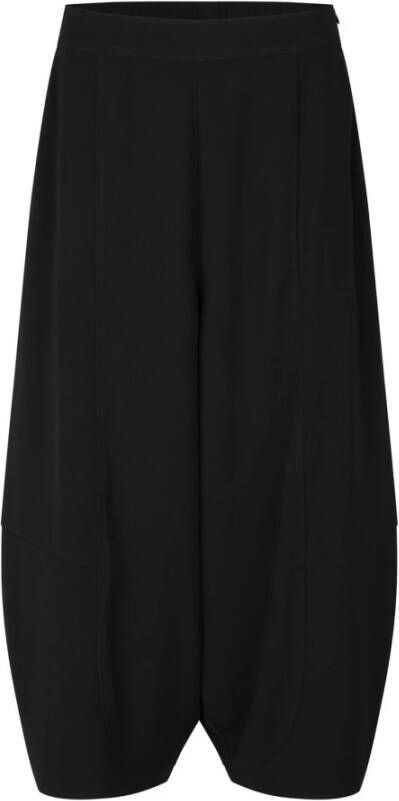 Masai Brede broek Zwart Dames