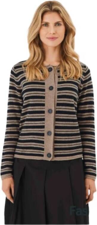 Masai Cardigans Bruin Dames