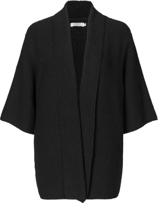Masai Cardigans Zwart Dames