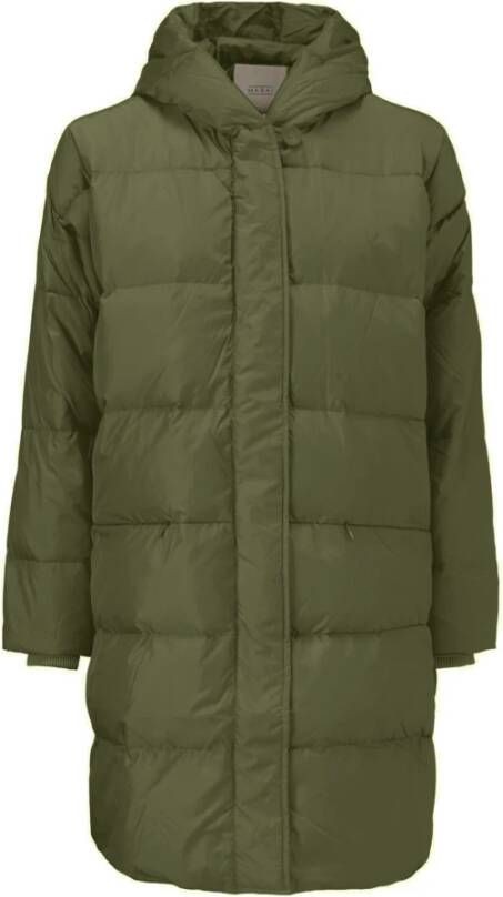 Masai Down Coats Groen Dames