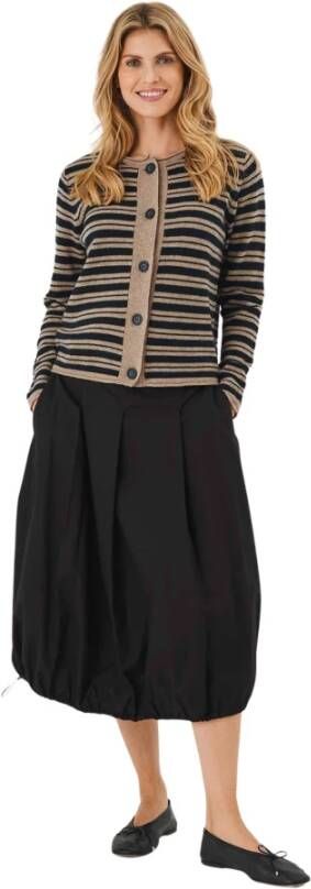 Masai Midi Skirts Zwart Dames