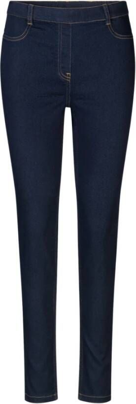 Masai Slim-fit Jeans Blauw Dames