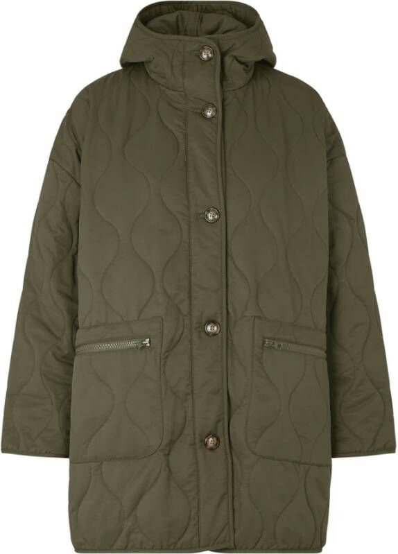 Masai Tehila Jackets 1005444 Groen Dames