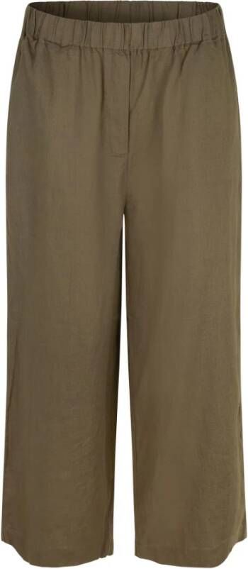 Masai Wide Trousers Groen Dames