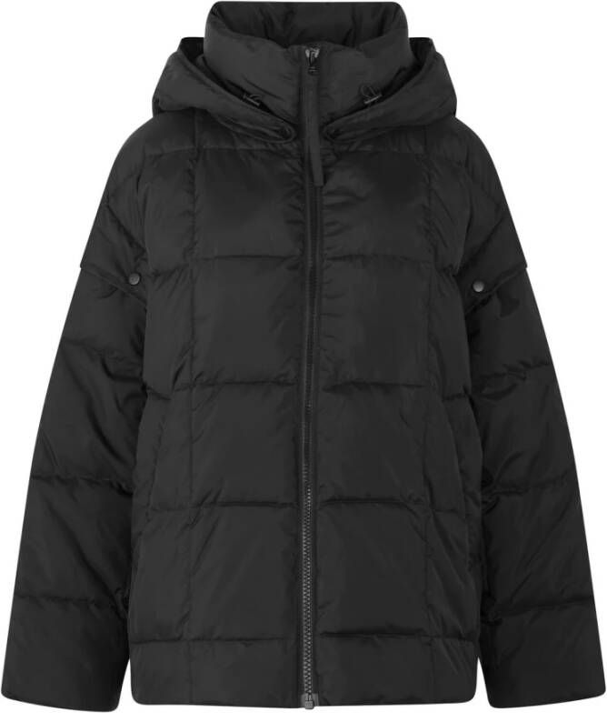 Masai Winterjassen Zwart Dames