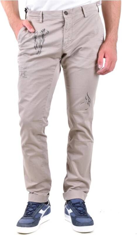 Mason's Stijlvolle Chino`s voor Heren Beige Heren