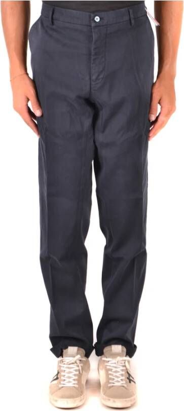 Mason's Slim-Fit Broeken voor Heren Blue Heren
