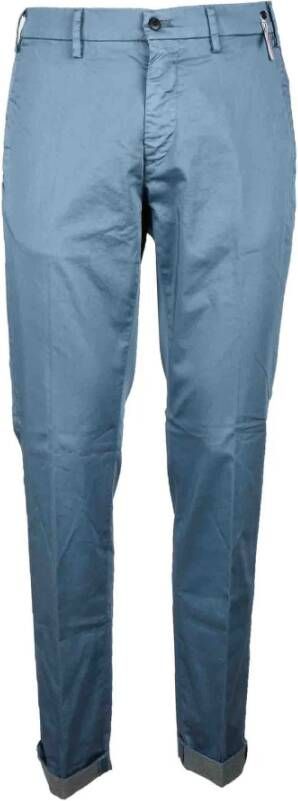 Mason's Broek Blauw Heren