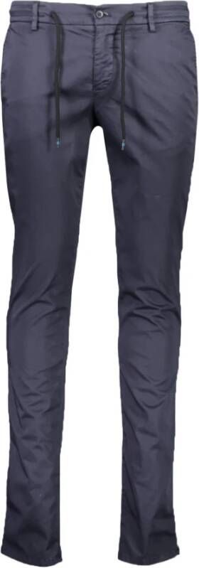 Mason's Slim-Fit Blauwe Broek Blue Heren
