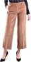 Mason's Wijde Broek Stijlvol en veelzijdig Brown Dames - Thumbnail 1
