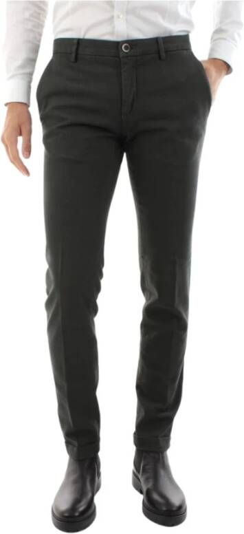 Mason's Broek Milan Cbe439 Groen Heren