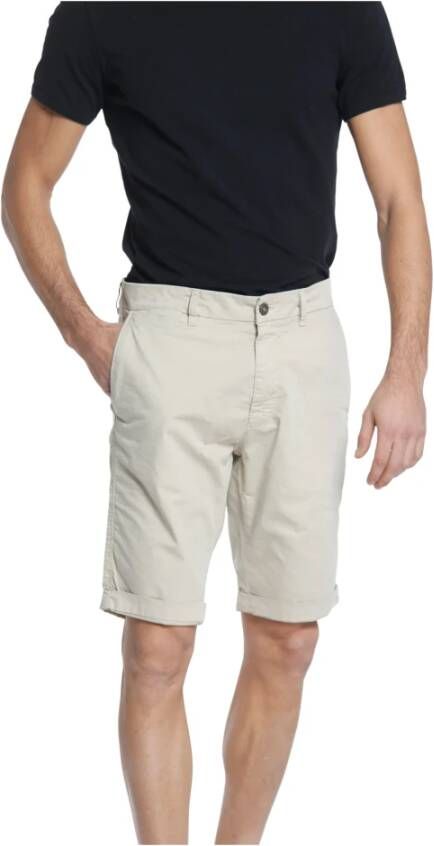 Mason's Casual Shorts Beige Heren
