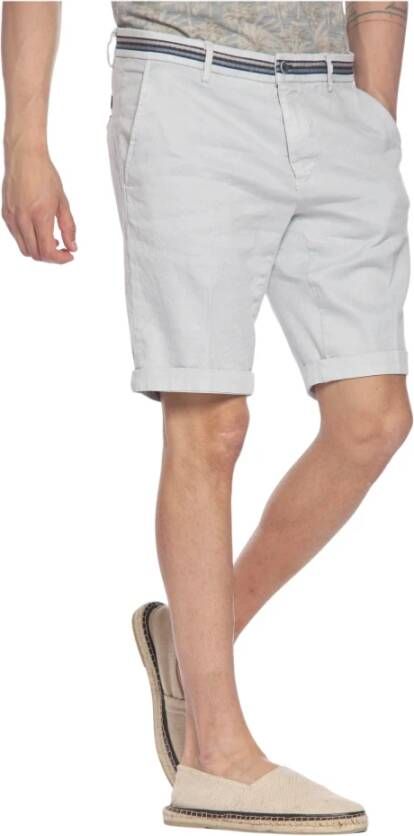 Mason's Casual Shorts Beige Heren