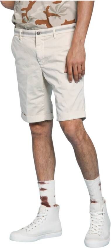 Mason's Casual Shorts Beige Heren
