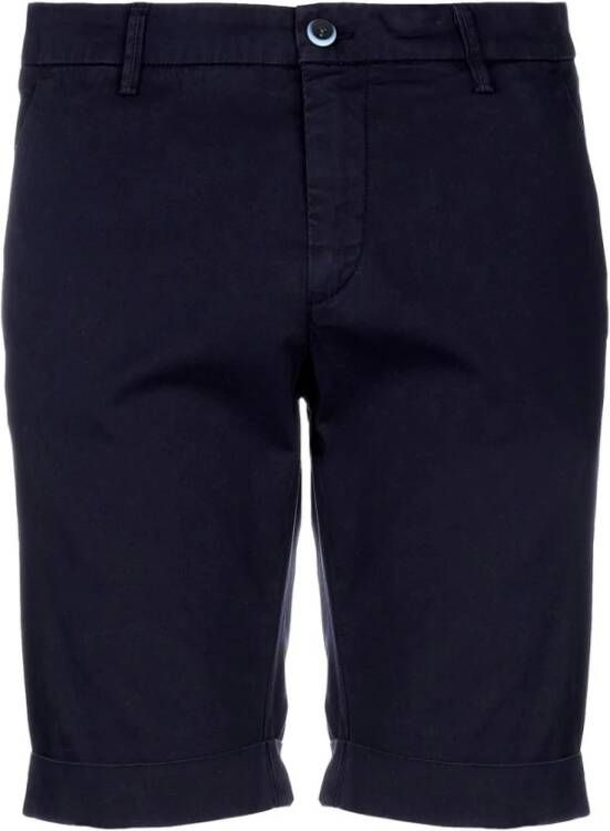 Mason's Blauwe Bermuda Shorts Blue Heren