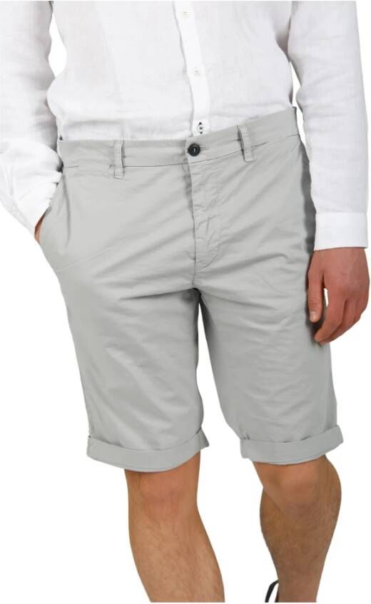 Mason's Casual Shorts Grijs Heren