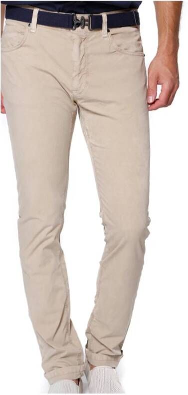 Mason's Stijlvolle Beige Chino`s voor Heren Beige Heren