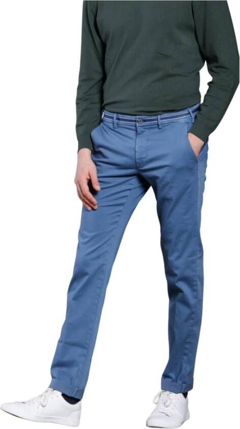 Mason's Chinos Blauw Heren