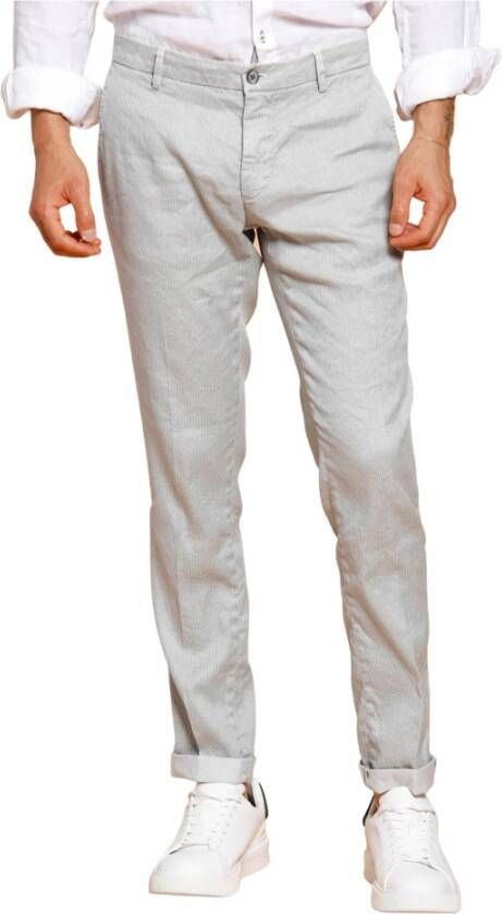 Mason's Chinos Grijs Heren