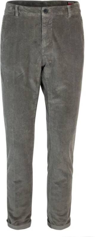 Mason's Grijze Chino Broek voor Heren Grijs Heren