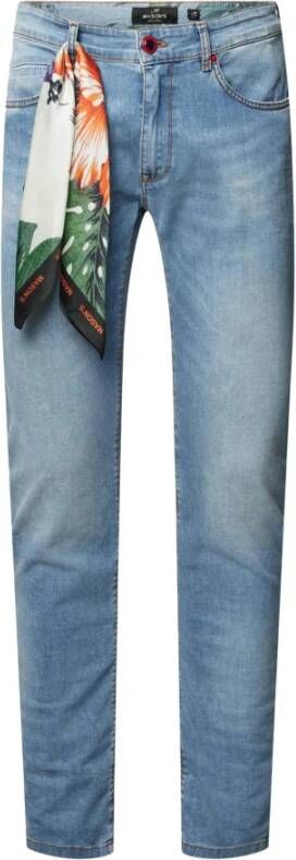 Mason's Harris Slim-Fit Jeans: Stijlvol en Comfortabel Blue Heren
